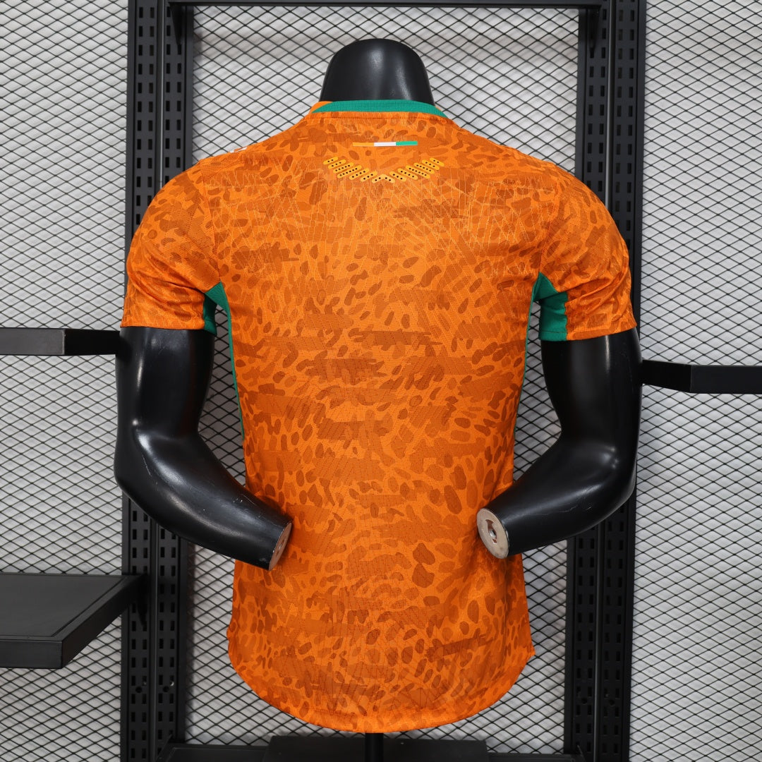 Côte d'Ivoire Maillot 25/26 – Version Player – vue 2