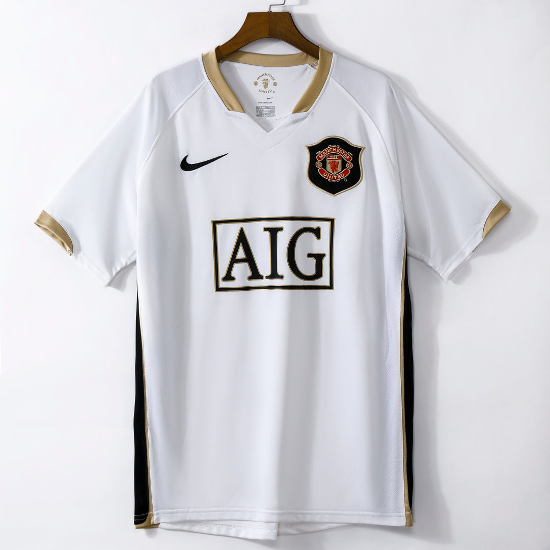 Manchester United Maillot Extérieur Rétro 2006/2007