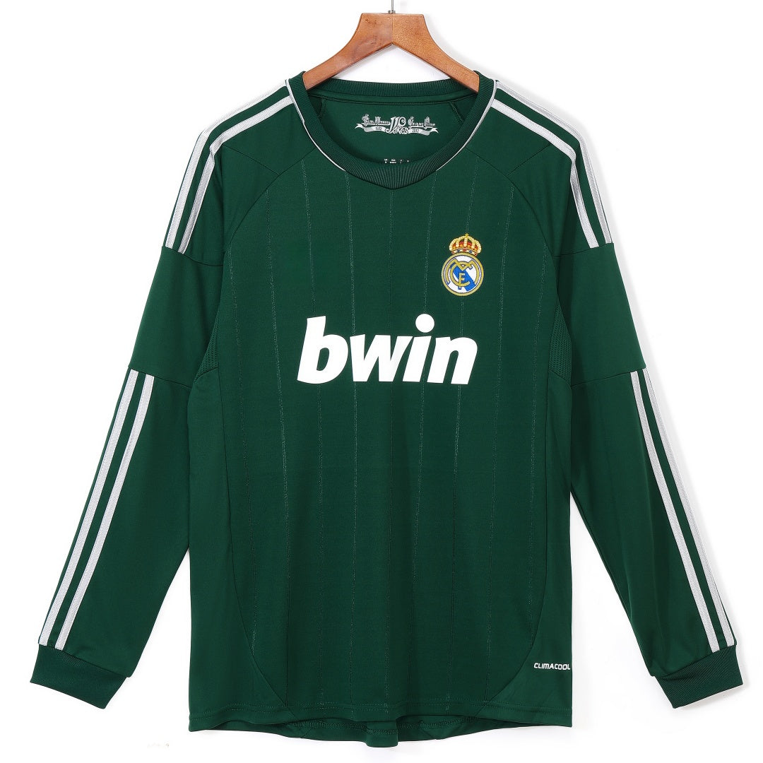 Real Madrid Maillot Manches Longues Third Rétro 2012/2013
