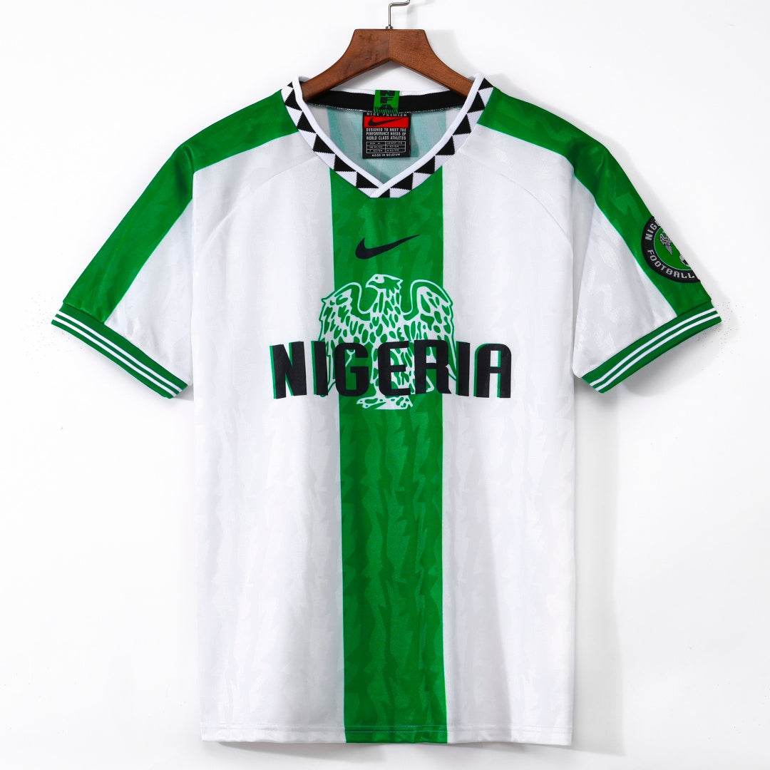 Nigeria Maillot Extérieur Rétro 1996