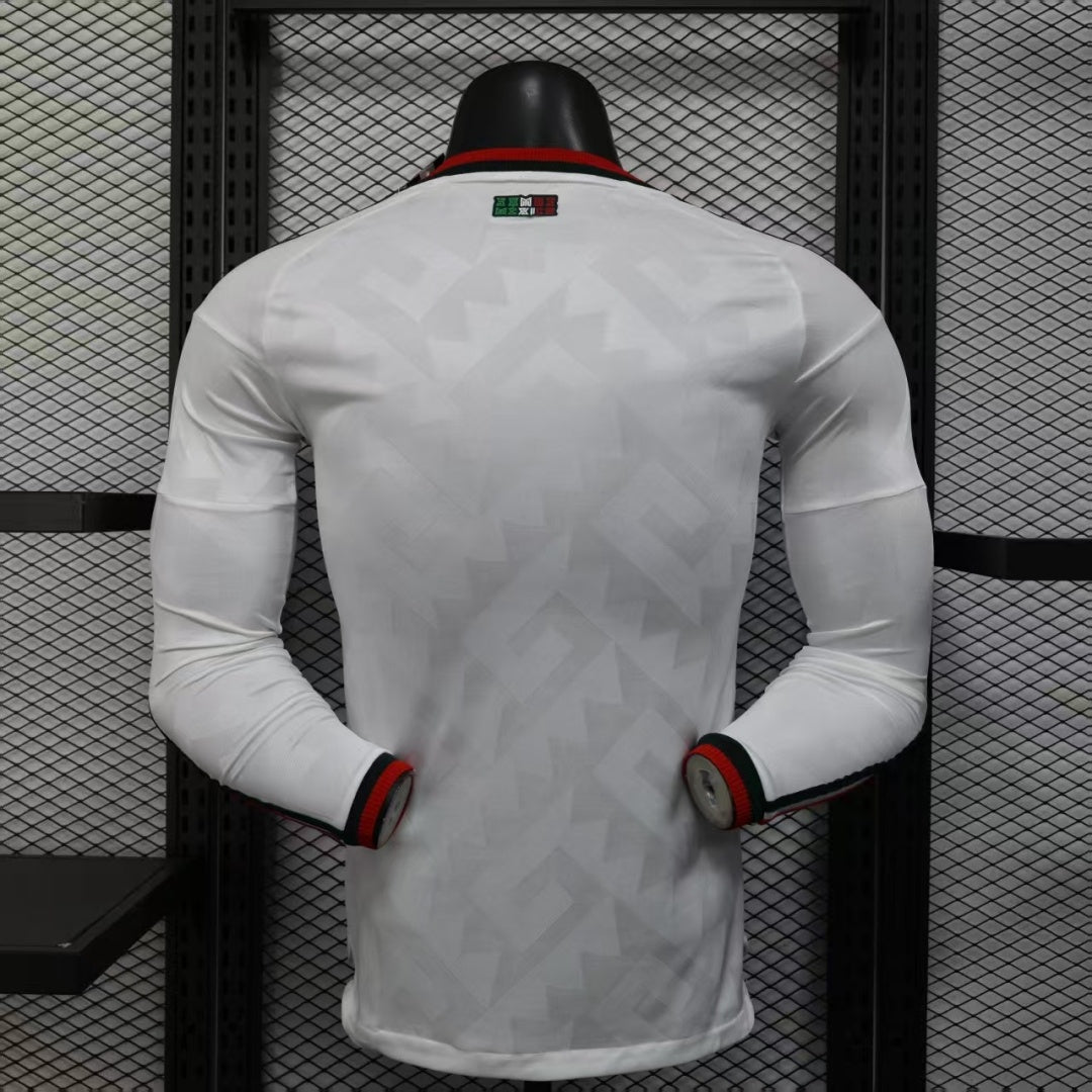 Mexique Maillot Manches Longues Extérieur 25/26 – Version Player – vue 2