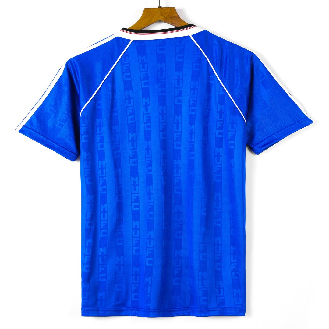 Manchester United Maillot Third Rétro 1988/1990 – vue 2