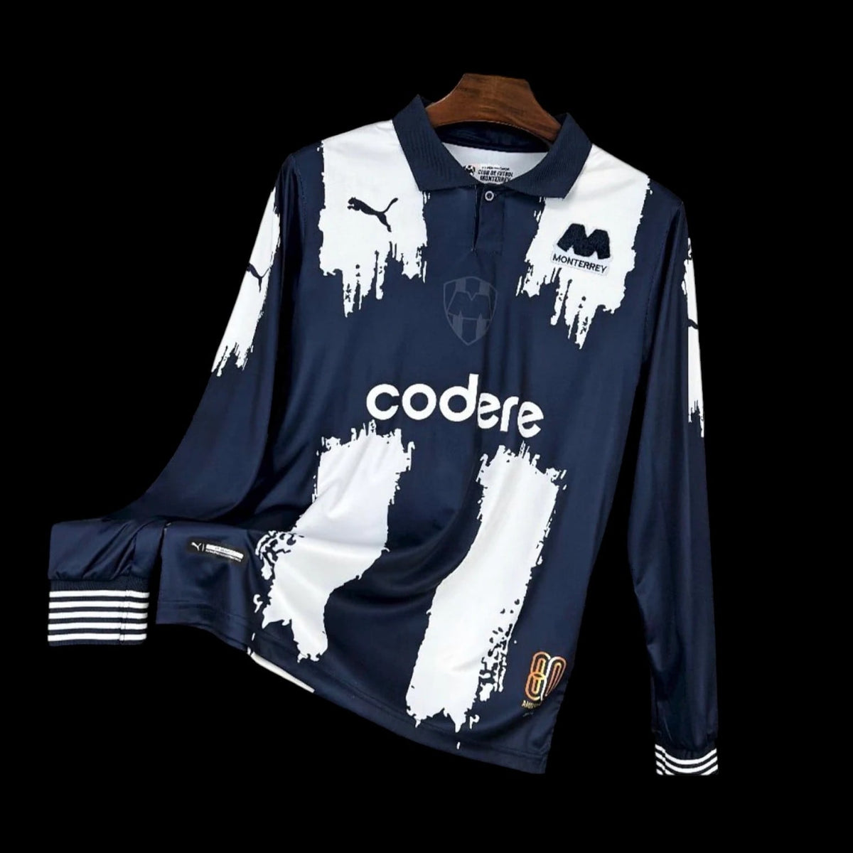 Monterrey Maillot Manches Longues Domicile 25/26