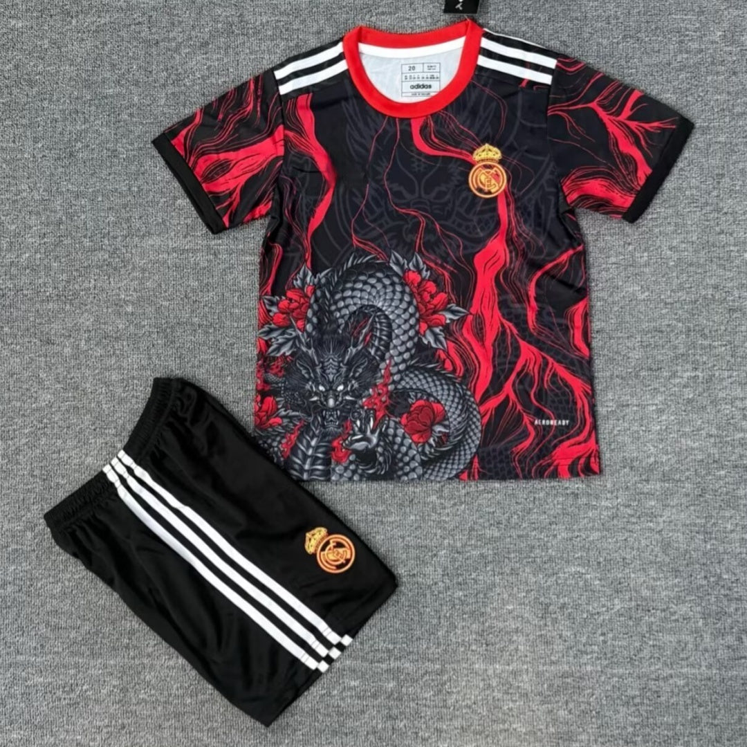 Real Madrid Ensemble Enfant Spécial Red 25/26