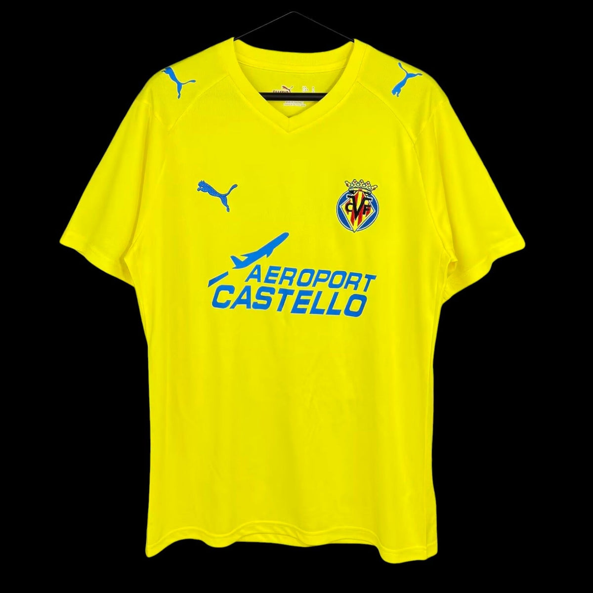 Villarreal Maillot Domicile Rétro 08/09
