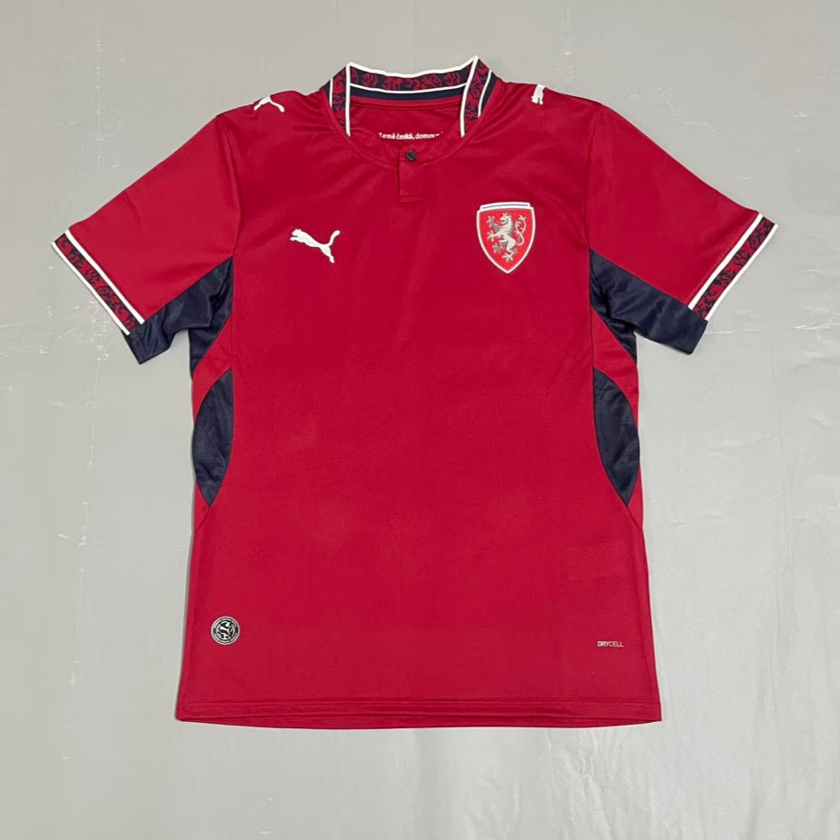 République Tchèque Maillot Domicile 25/26