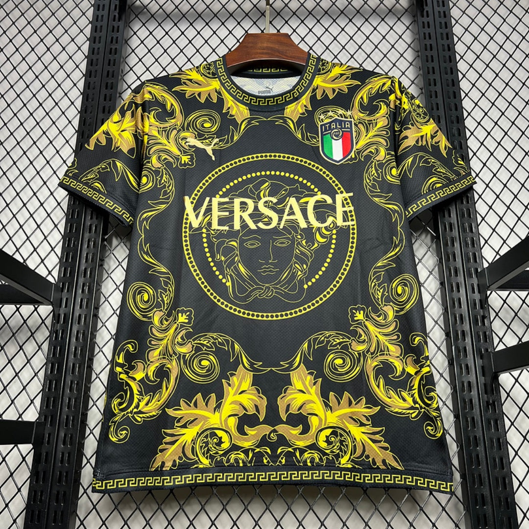 Italie Maillot Spécial Yellow 24/25