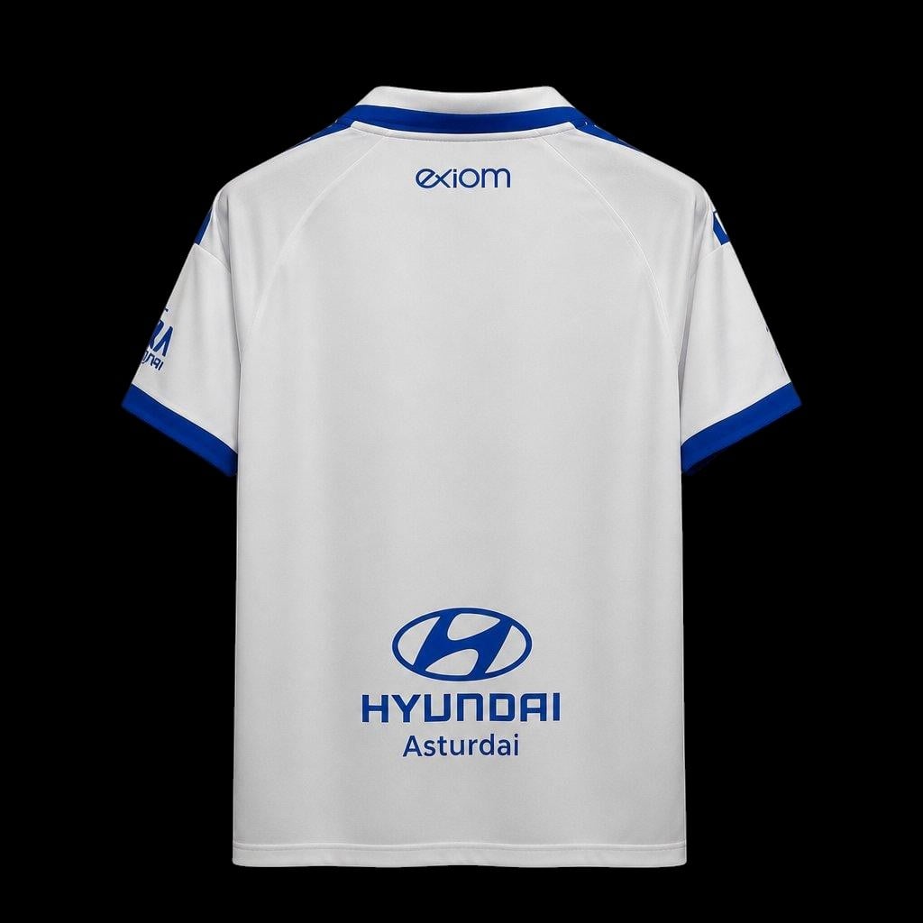 Real Oviedo Maillot Extérieur 26/27