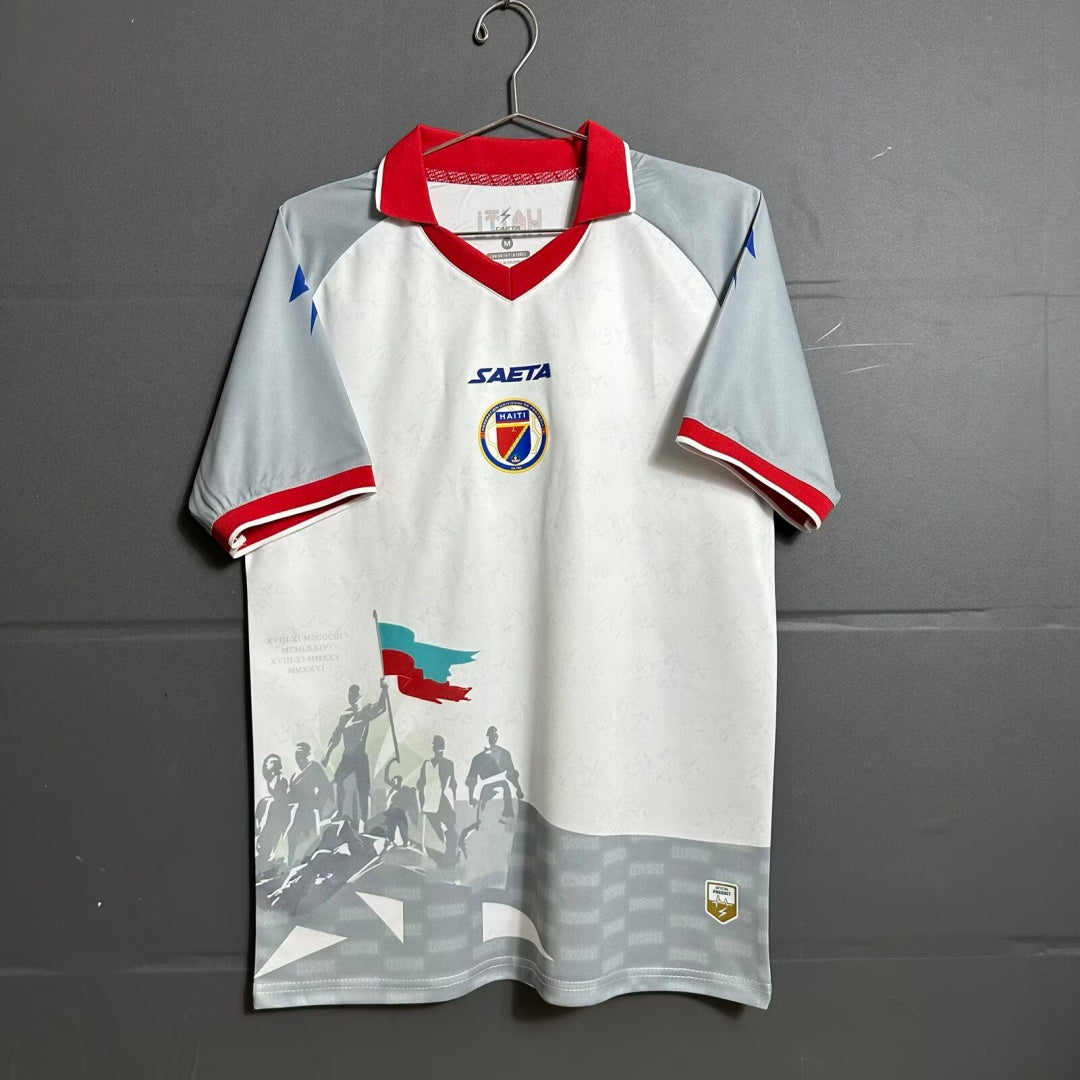 Haiti Maillot Extérieur 2026