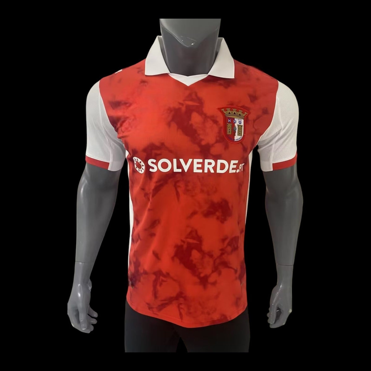 Braga Maillot Domicile 25/26 – Version Player