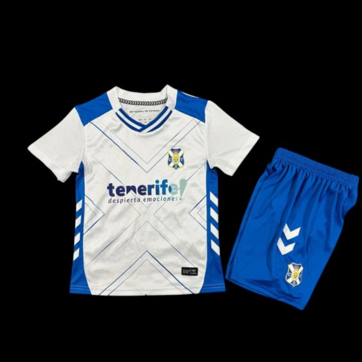CD Tenerife Maillot Domicile 25/26 – Enfant