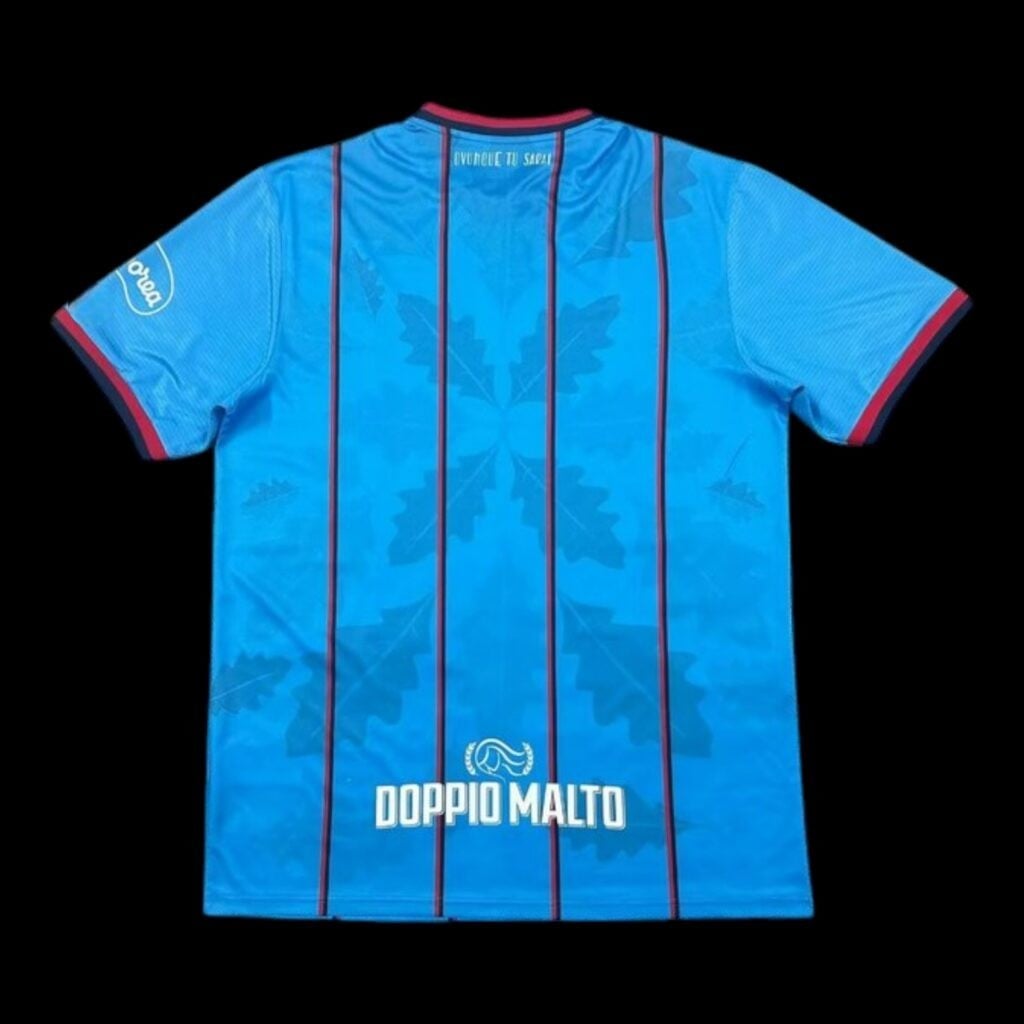 Cagliari Maillot Third 25/26 – vue 2