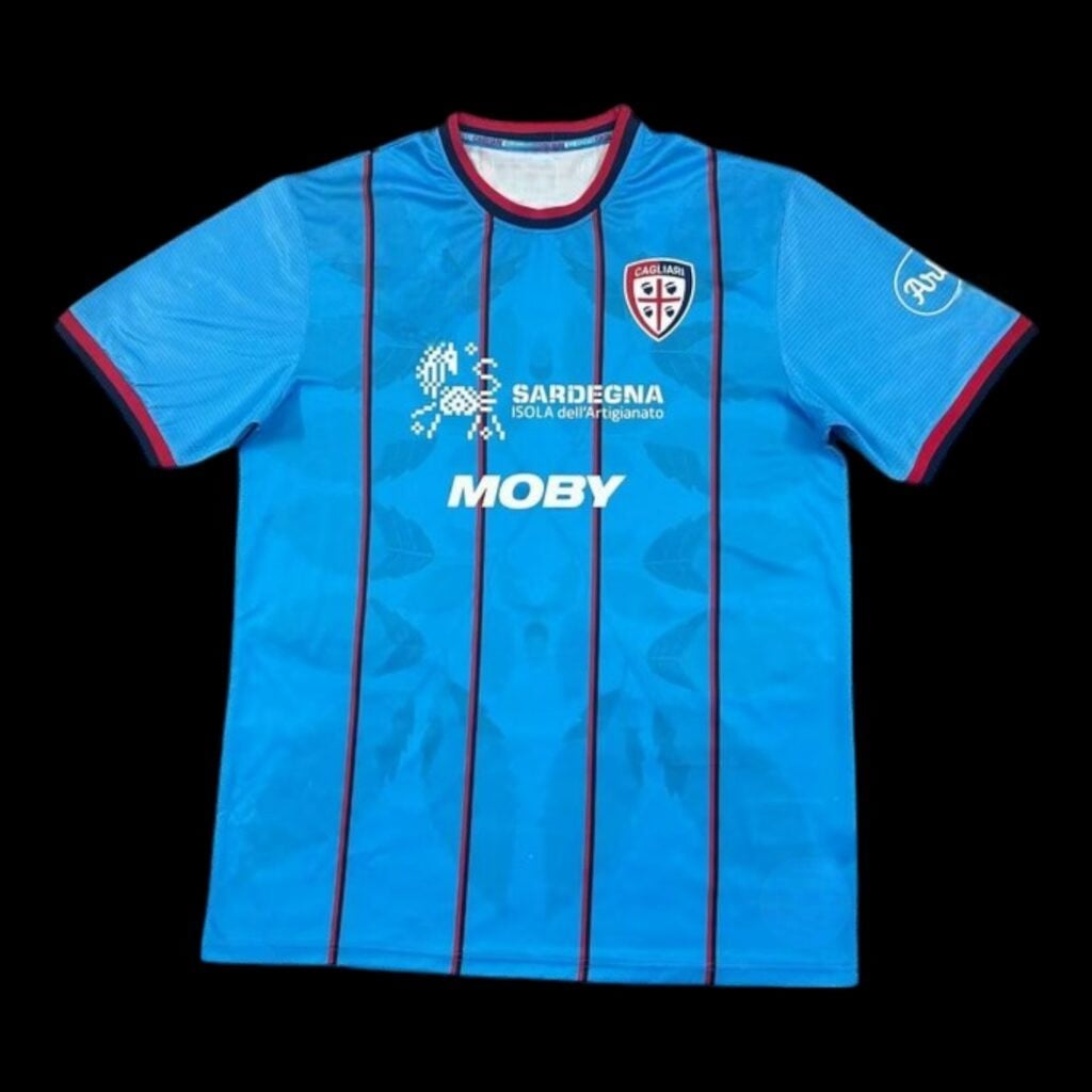 Cagliari Maillot Third 25/26