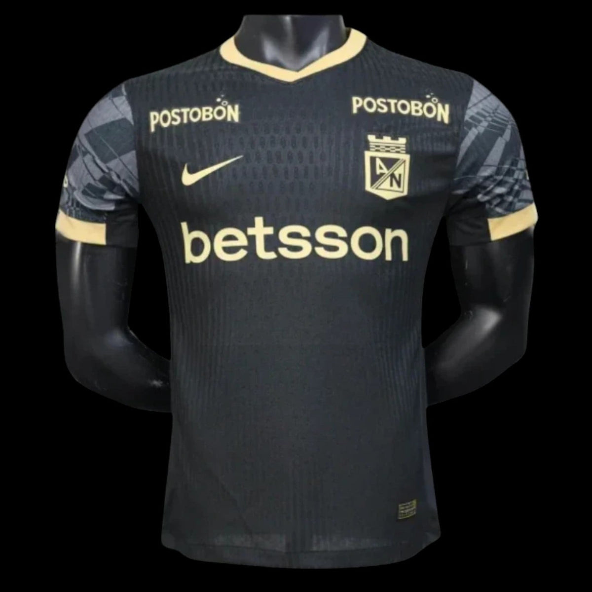 Atlético Nacional Maillot Extérieur 25/26 – Version Player