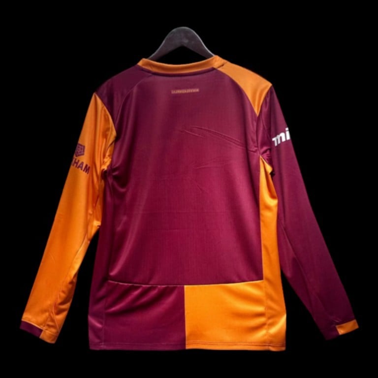 Galatasaray Maillot Manches Longues Domicile 25/26 – vue 2