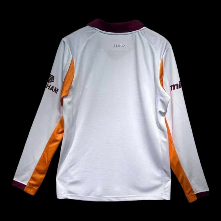 Galatasaray Maillot Manches Longues Extérieur 25/26 – vue 2