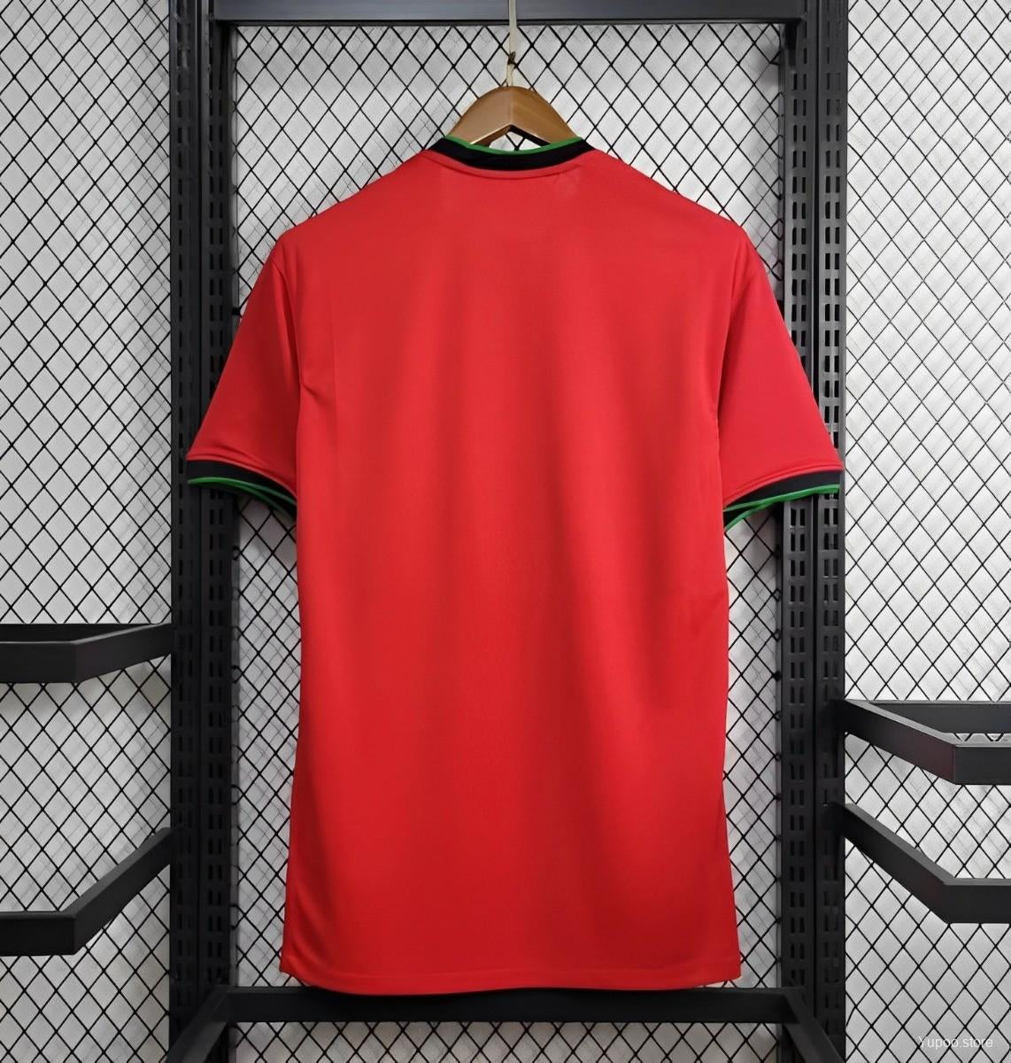 Portugal maillot Domicile 2023 2024 – vue 2