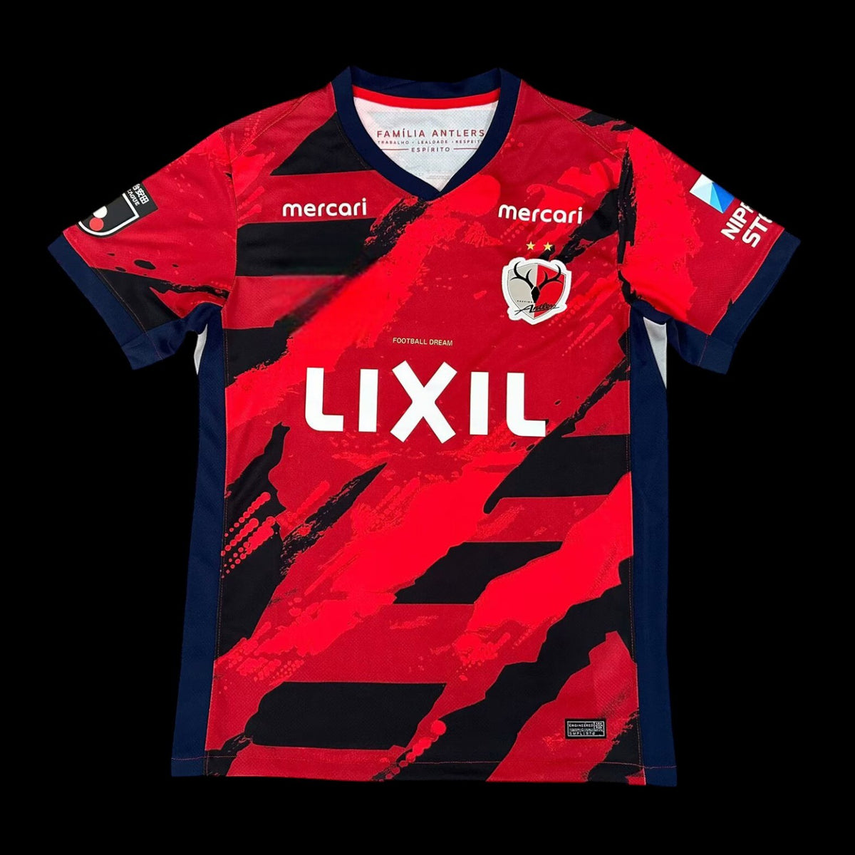 Kashima Antlers Maillot Domicile 25/26