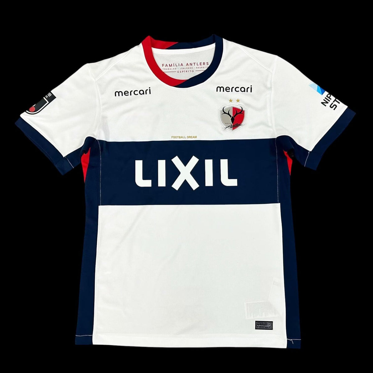Kashima Antlers Maillot Extérieur 25/26