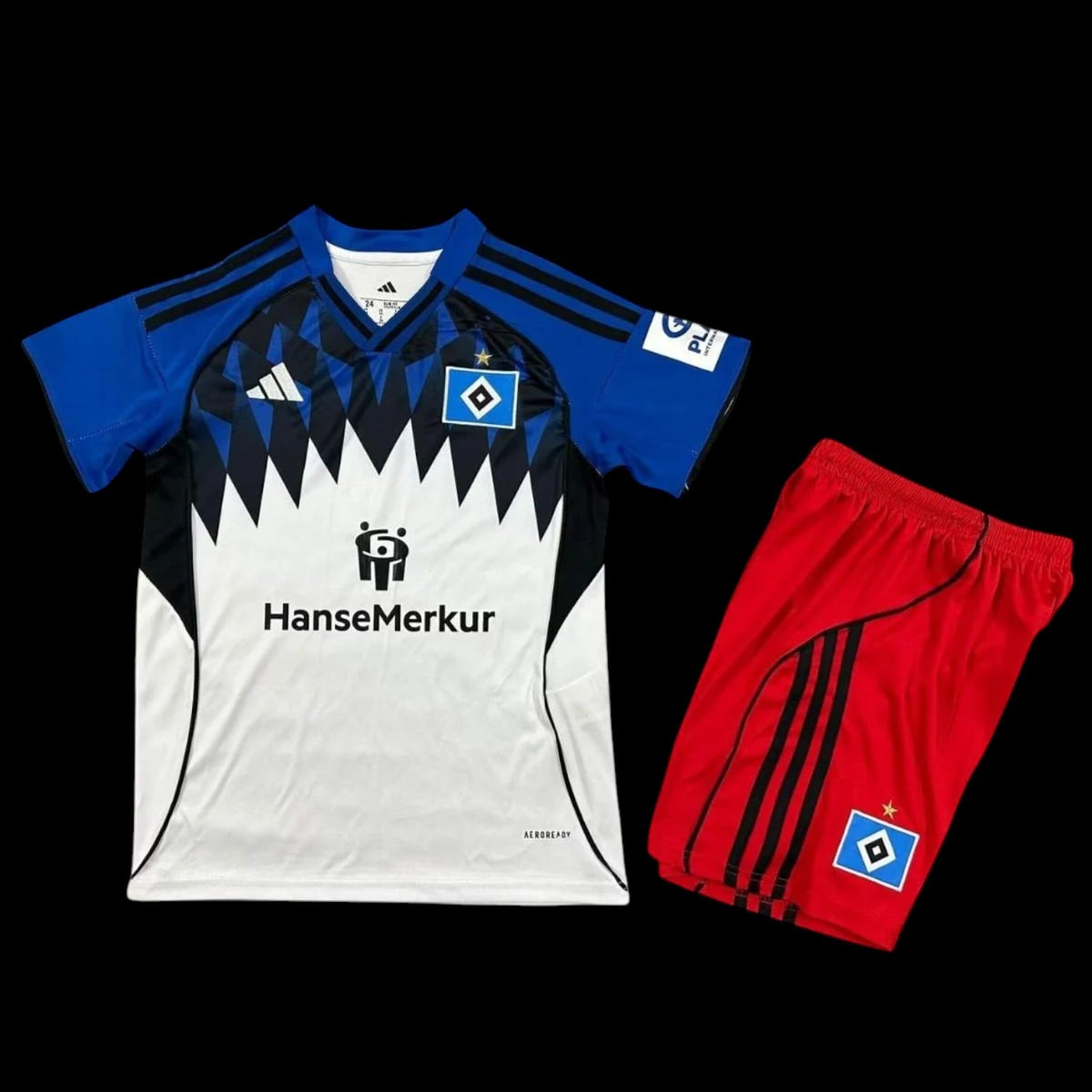 Hambourg Maillot Domicile 25/26 – Enfant