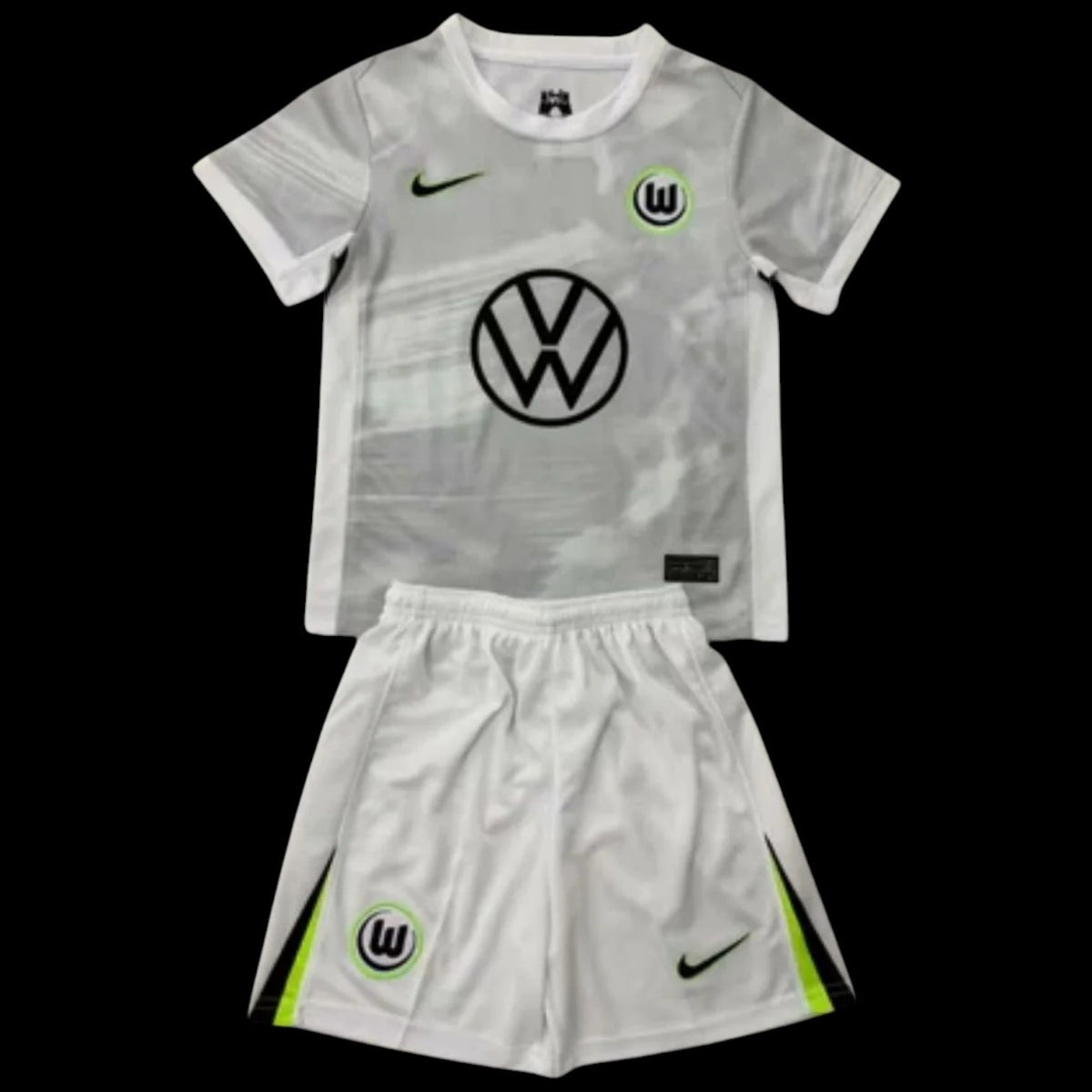 Wolfsburg Maillot Extérieur 25/26 – Enfant