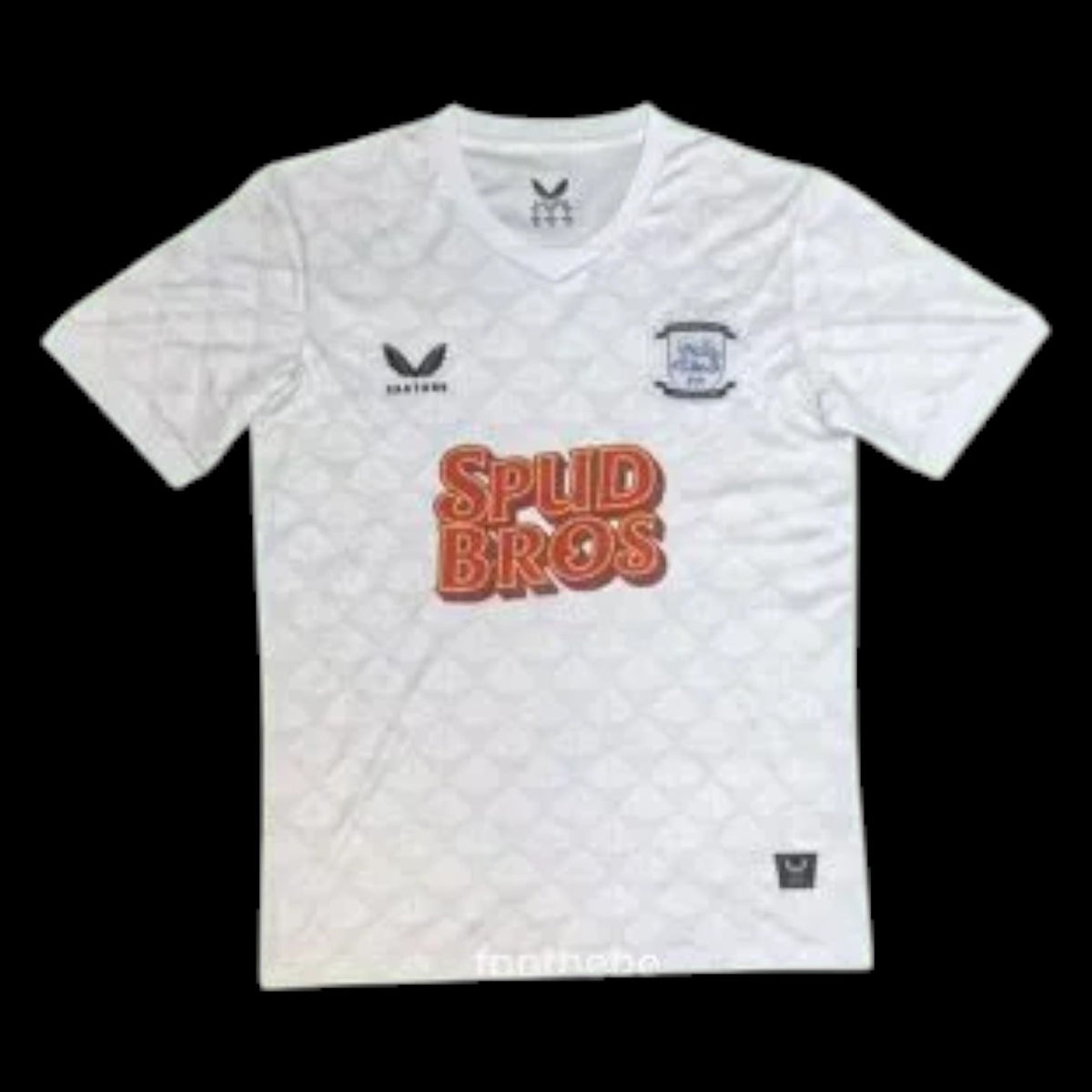 Preston North End Maillot Domicile 25/26