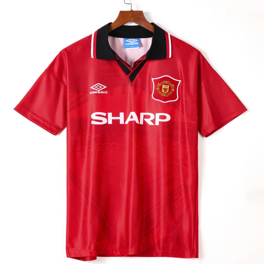 Manchester United Maillot Domicile Rétro 1994/1996