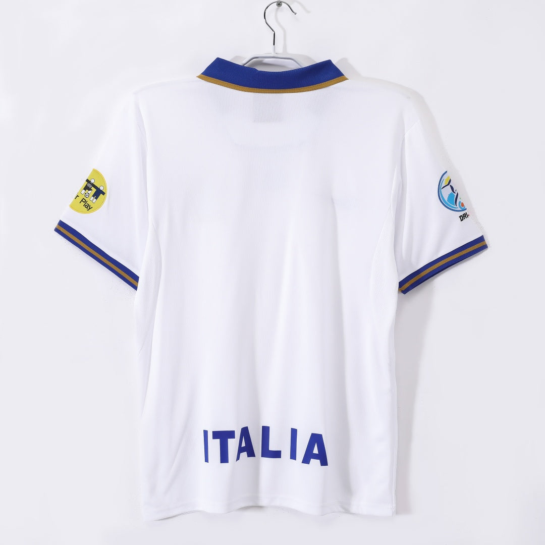 Italie Maillot Extérieur Rétro 1996 – vue 2