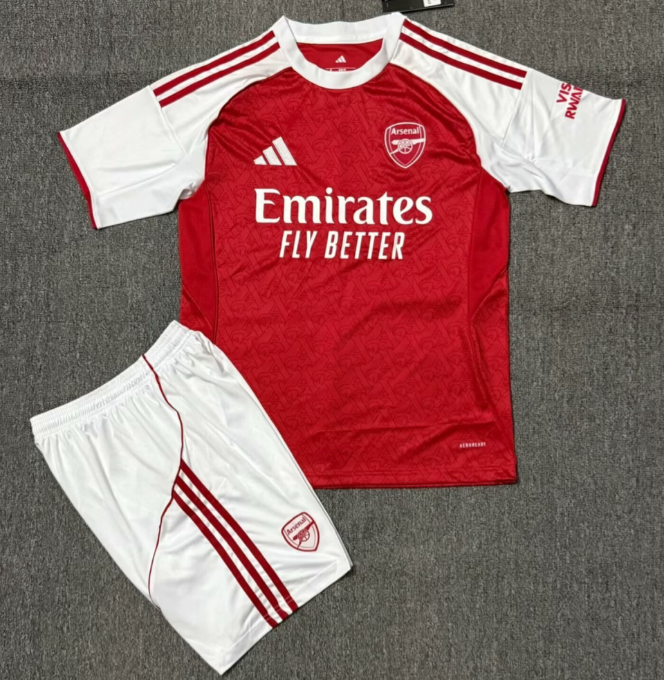 Arsenal Ensemble Enfant Domicile 25/26