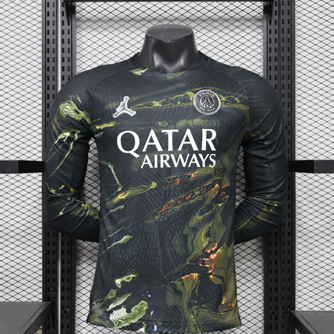 Paris SG Maillot Manches Longues Night Edition Stadium 25/26 – Version Player