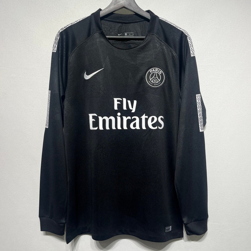 Paris SG Maillot Manches Longues Third Rétro 2017/2018