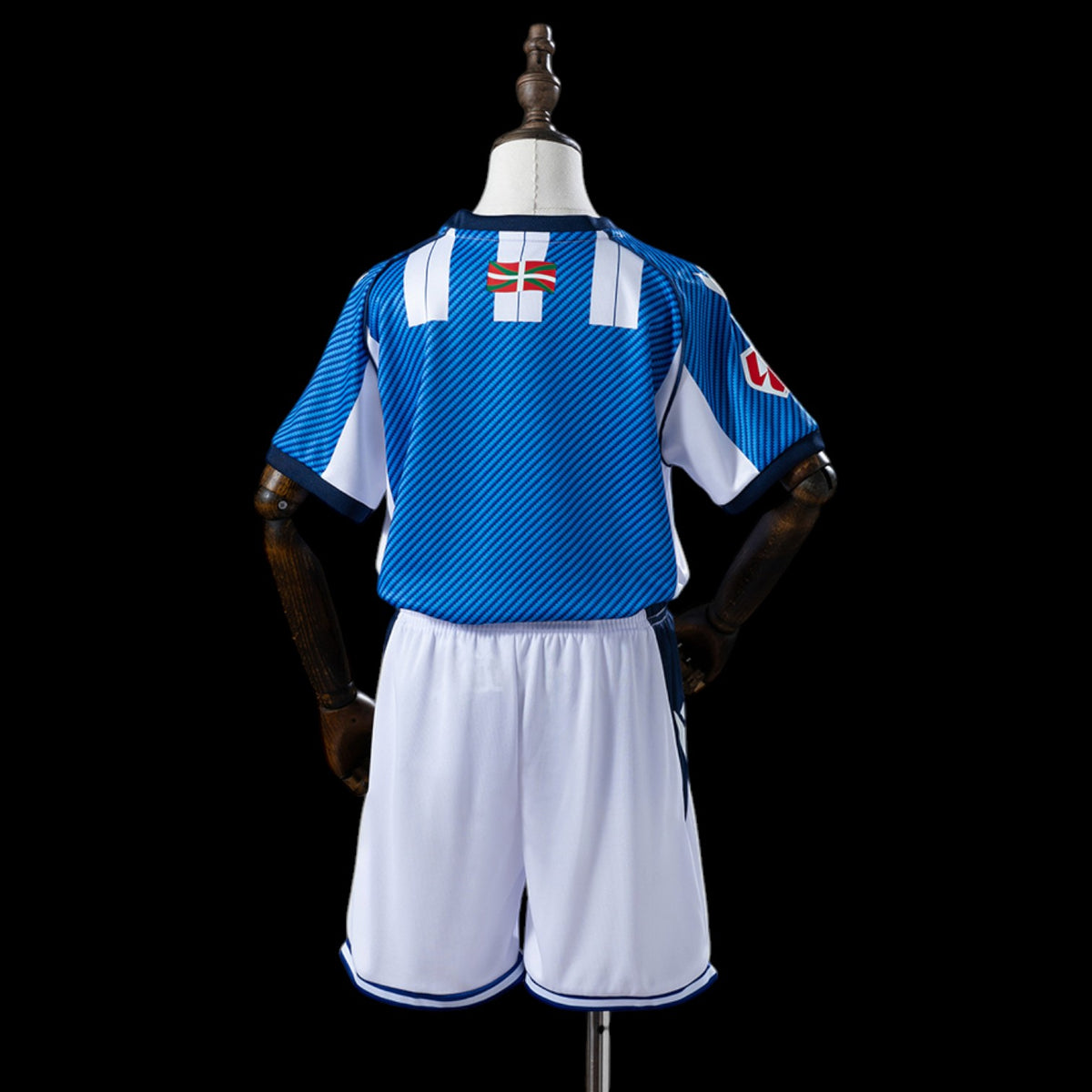 Real Sociedad Maillot Domicile 25/26 – Enfant – vue 2