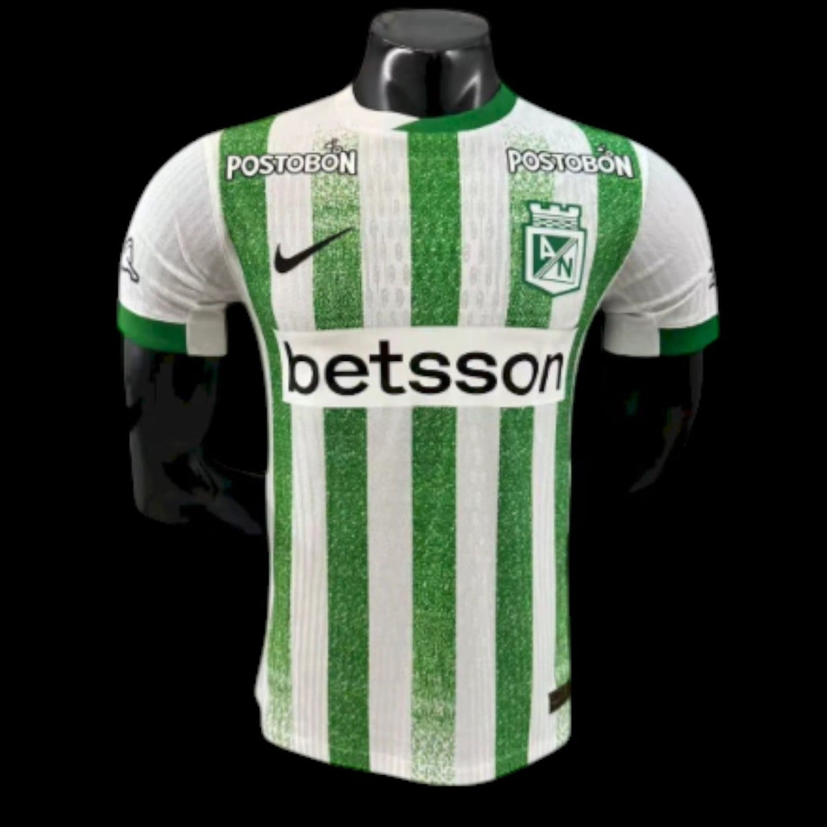 Atlético Nacional Maillot Domicile 25/26 – Version Player