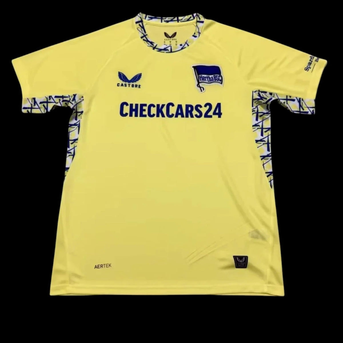 Hertha BSC Maillot Third 25/26