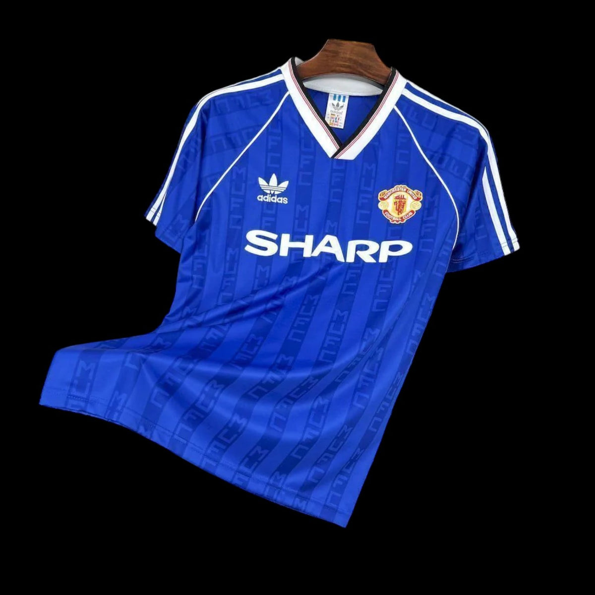 Manchester Utd Maillot Extérieur Rétro 1988/89
