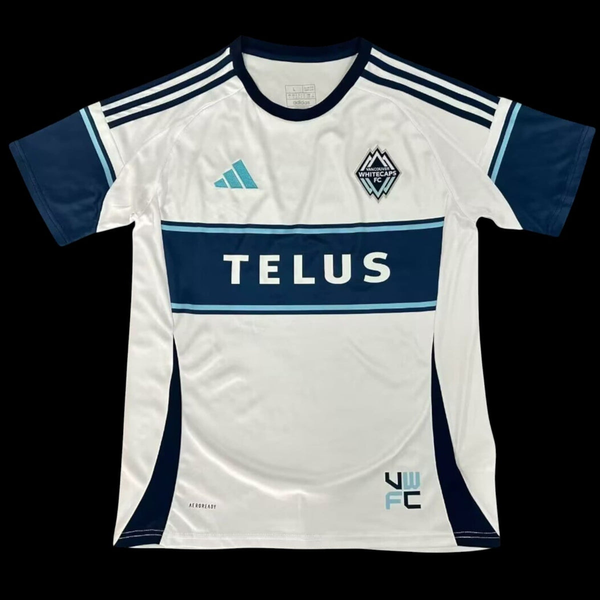Vancouver Whitecaps FC Maillot Domicile 25/26