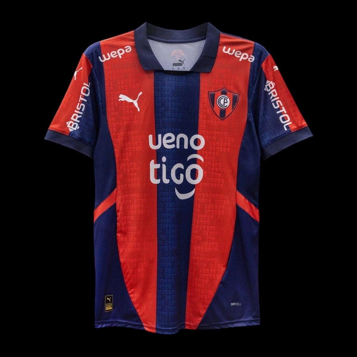 Cerro Porteño Maillot Domicile 25/26