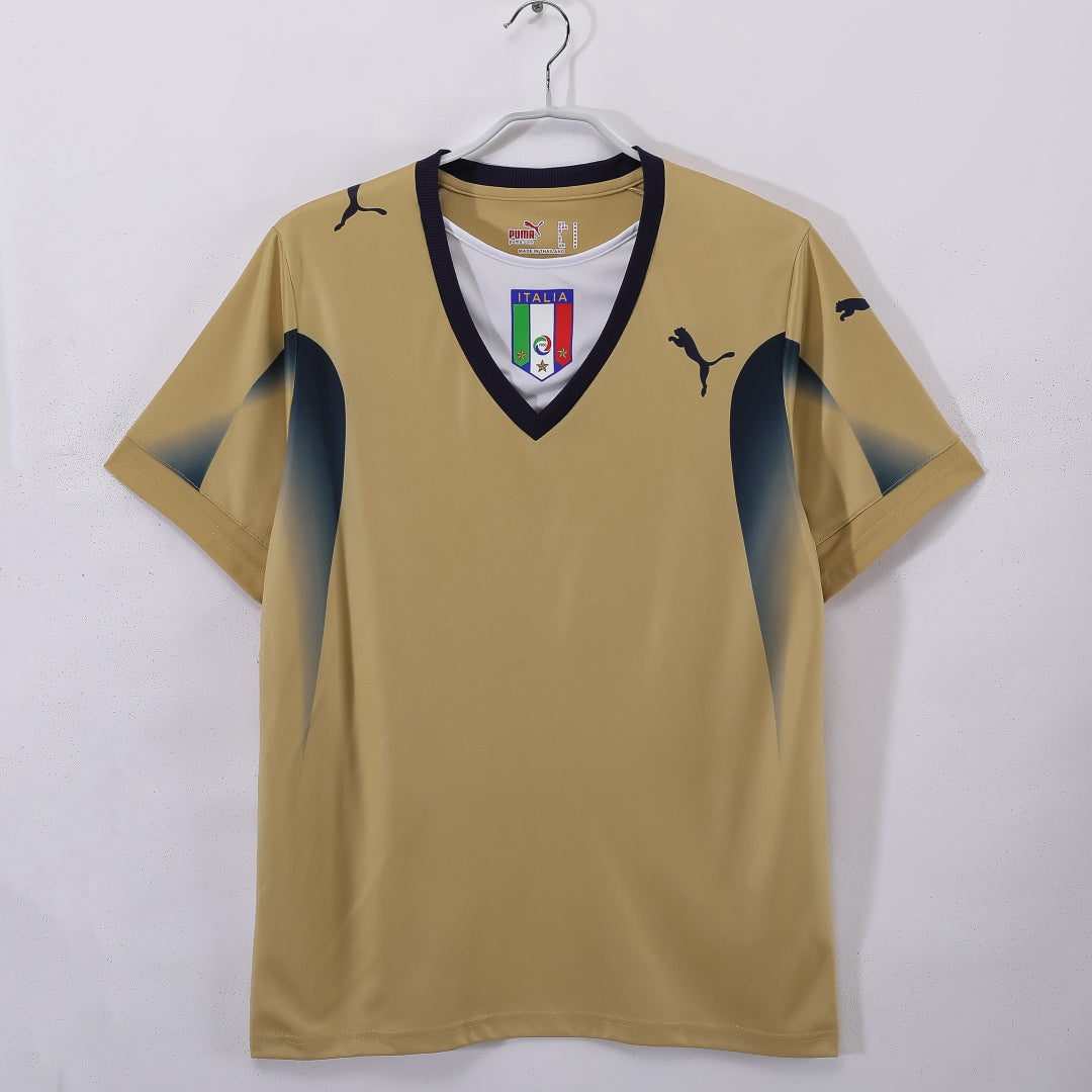 Italie Maillot Gardien Rétro 2006