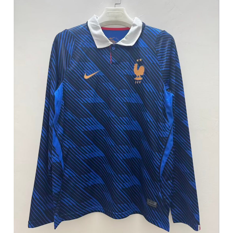 France Maillot Manches Longues Domicile 2026