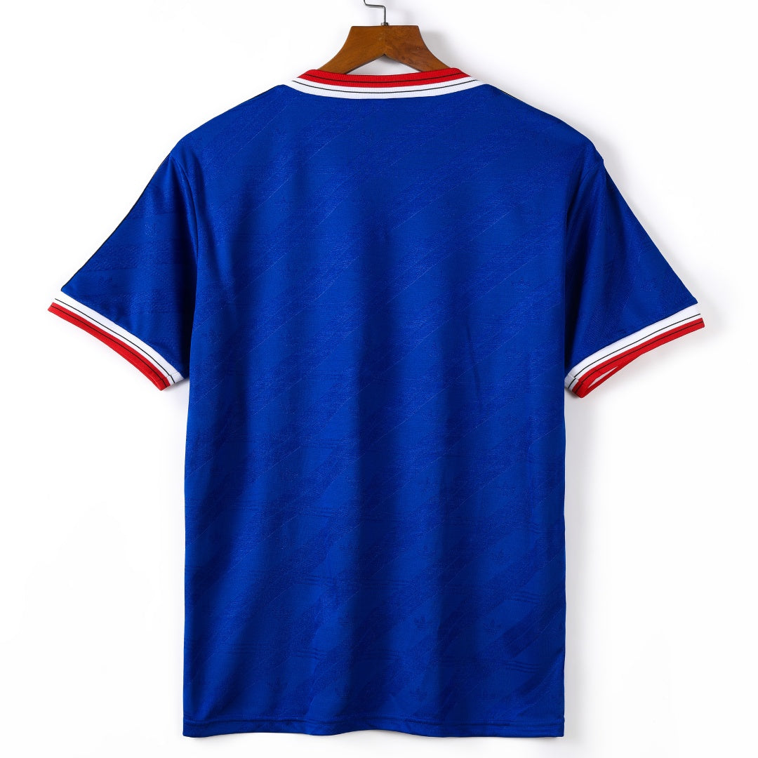 Manchester United Maillot Third Rétro 1986/1988 – vue 2
