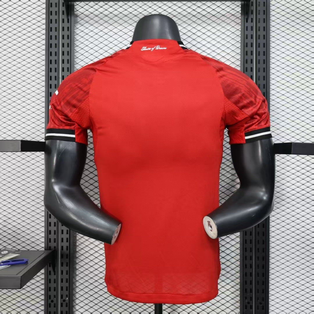 Manchester Untied Maillot Version Player 25/26 Home – vue 2