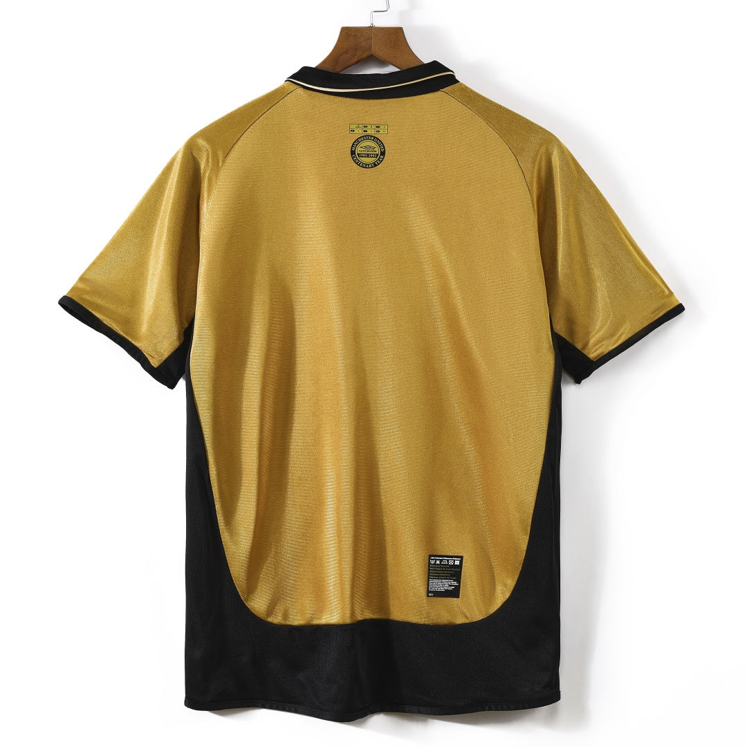 Manchester United Maillot Rétro Spécial 2001/2002 – vue 2