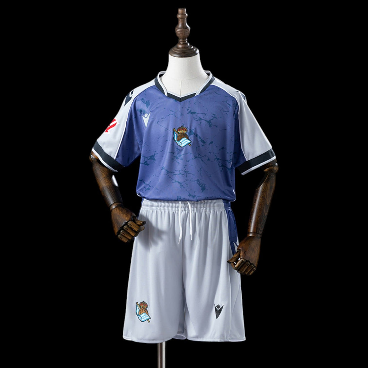 Real Sociedad Maillot Extérieur 25/26 – Enfant