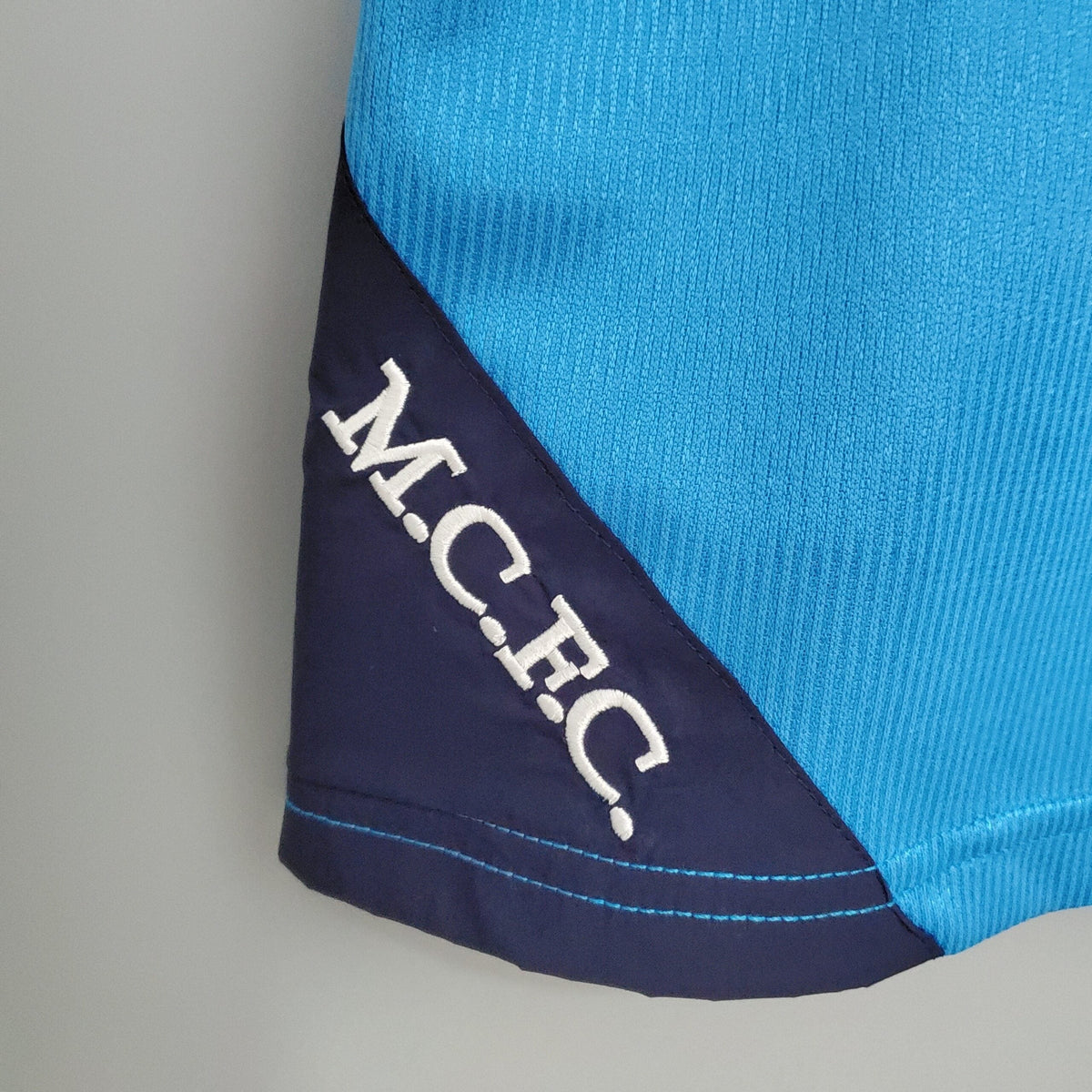 Manchester City Maillot Rétro 99/01 – vue 7