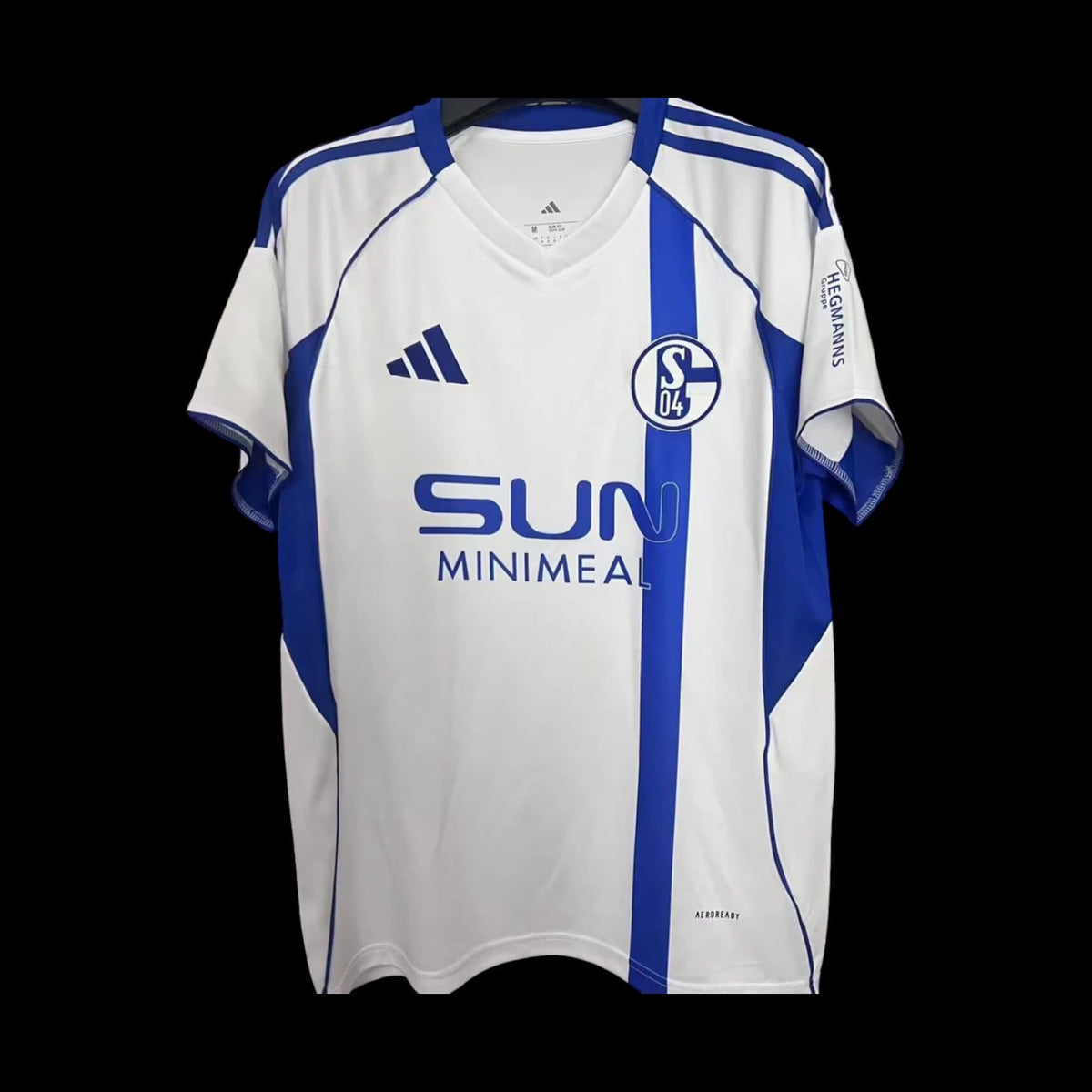 Schalke 04 Maillot Extérieur 25/26