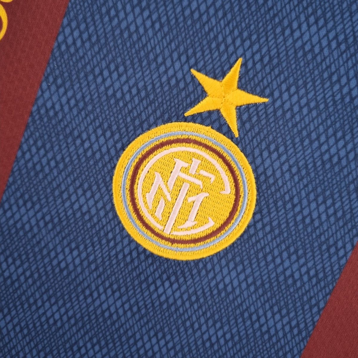 Inter Milan Maillot Rétro 94/95 – vue 5