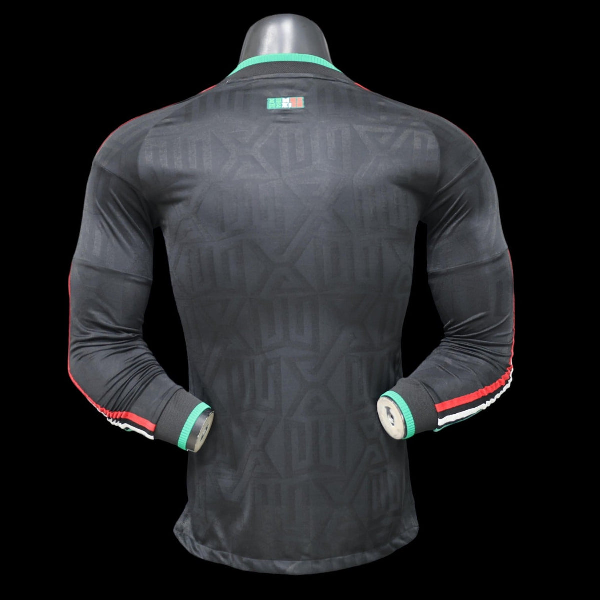 Mexique Maillot Manches Longues Third 26/27 – Version Player – vue 2
