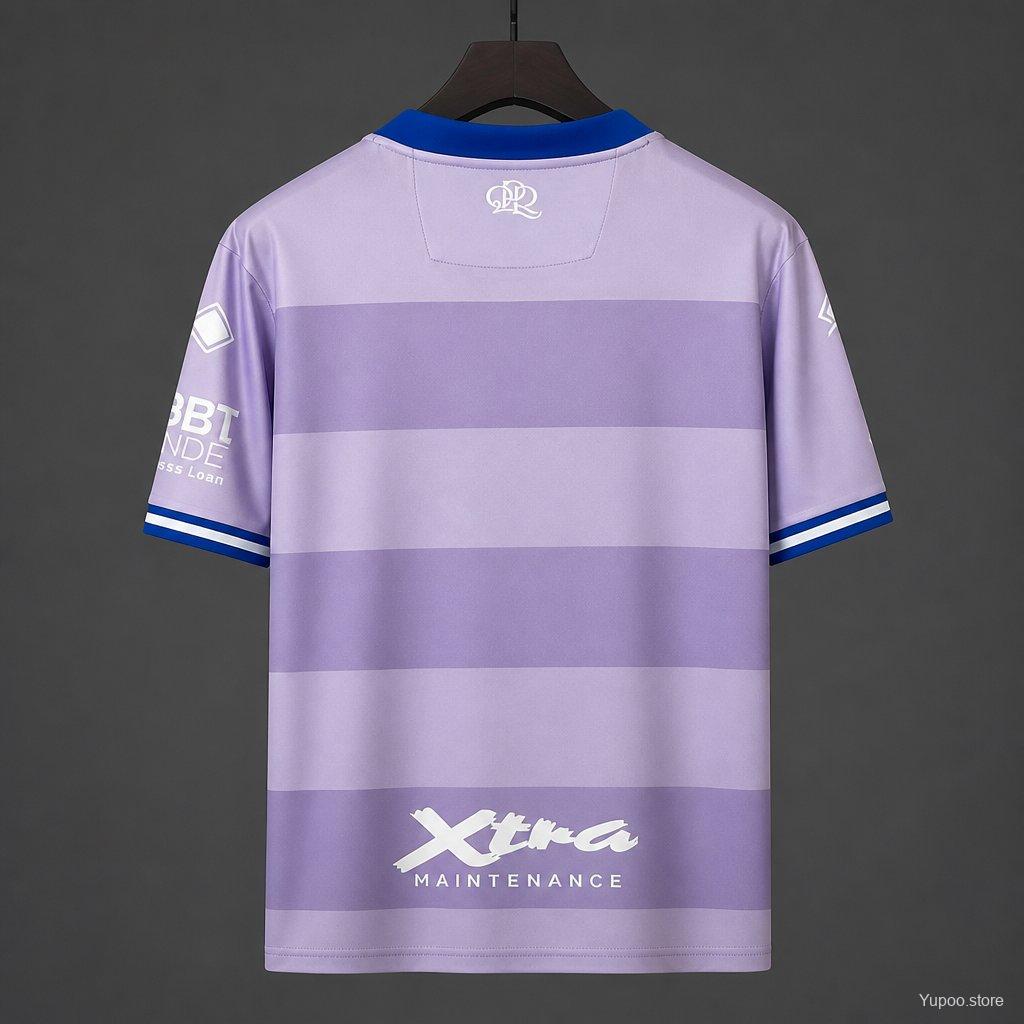 QPR Maillot Extérieur Purple 26/27 – vue 2