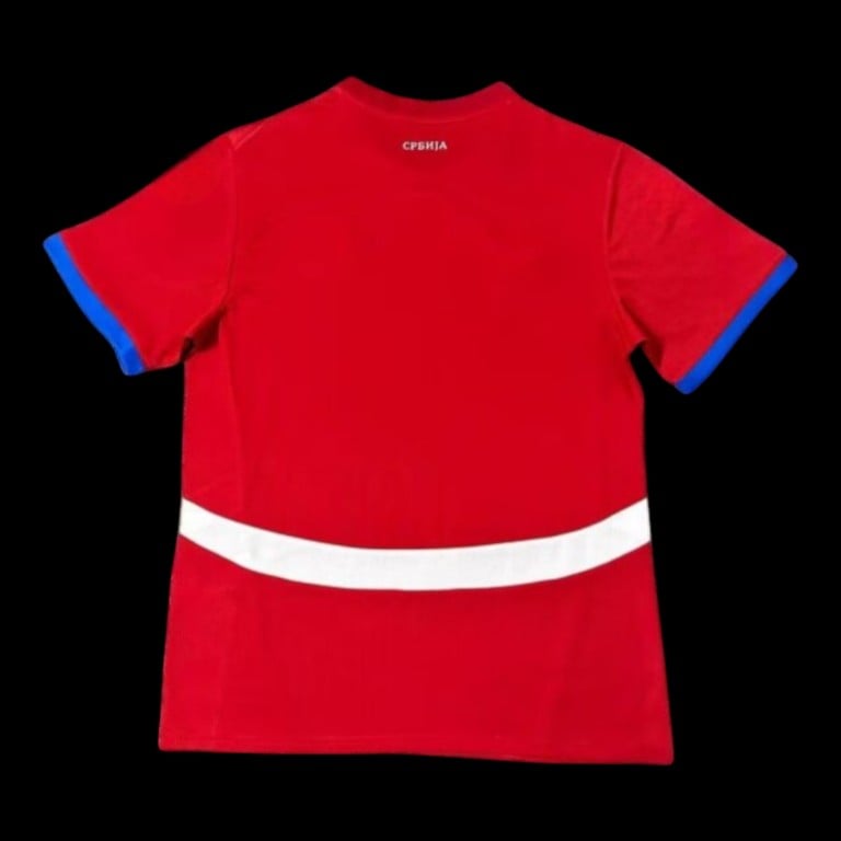 Serbie Maillot Domicile 24/25 – vue 2