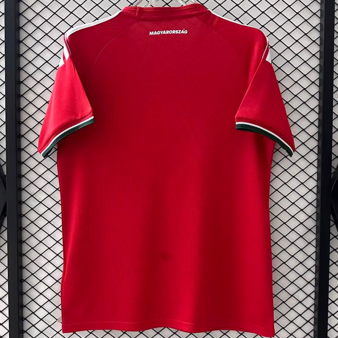 Hongrie Maillot Domicile 25/26 – vue 2